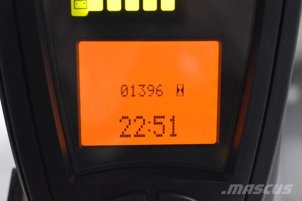 Linde E 30-01 Ηλεκτρικά περονοφόρα ανυψωτικά κλαρκ