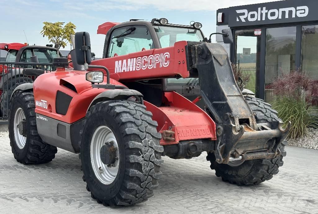 Manitou 741-120 LSU Τηλεσκοπικοί τροχοφόροι φορτωτές