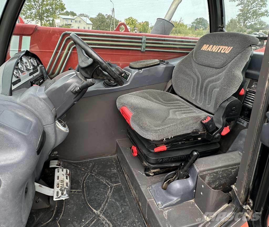 Manitou 741-120 LSU Τηλεσκοπικοί τροχοφόροι φορτωτές