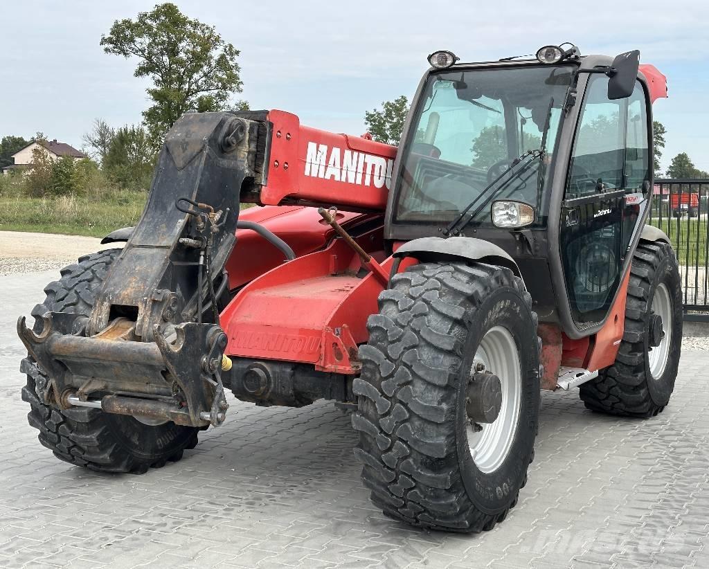 Manitou 741-120 LSU Τηλεσκοπικοί τροχοφόροι φορτωτές