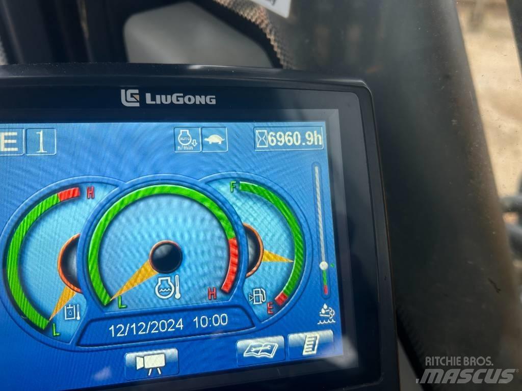 LiuGong 924E DM Εκσκαφείς με ερπύστριες