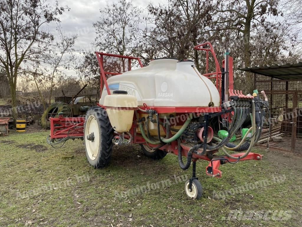 Bargam Elios 2200 Ρυμουλκούμενα ψεκαστικά