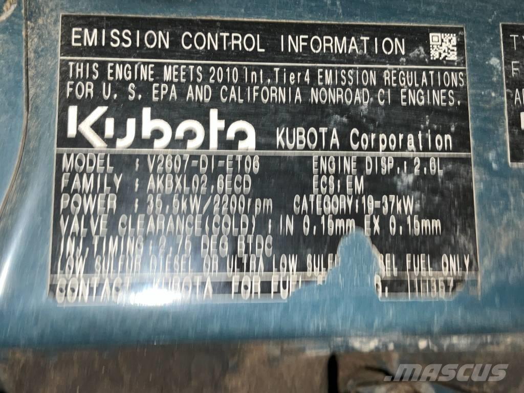 Kubota U 55-4 Εκσκαφάκι (διαβολάκι) < 7t