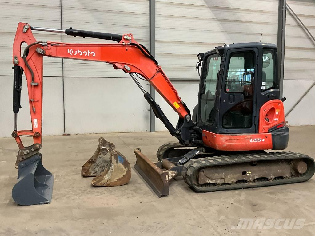 Kubota U 55-4 Εκσκαφάκι (διαβολάκι) < 7t