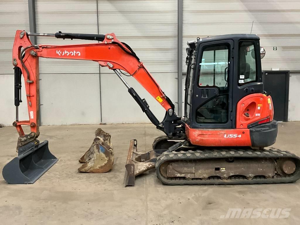 Kubota U 55-4 Εκσκαφάκι (διαβολάκι) < 7t