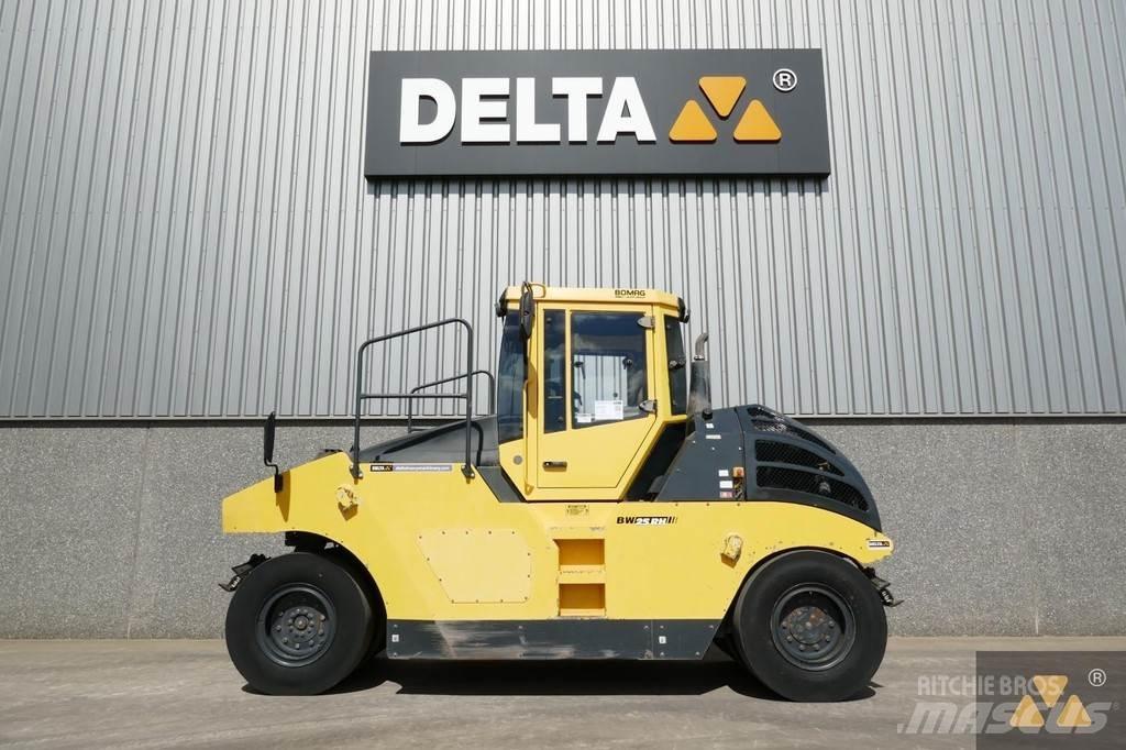 Bomag BW25RH Κύλινδροι με επίσωτρα με αέρα