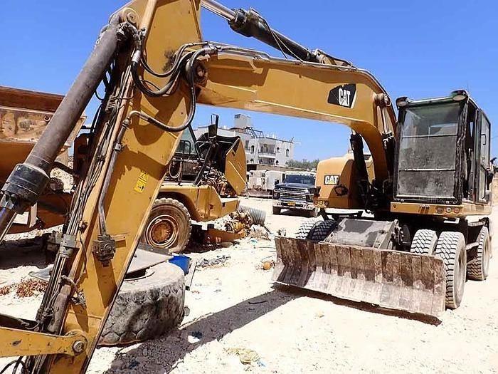 CAT M320F Ειδικοί εκσκαφείς