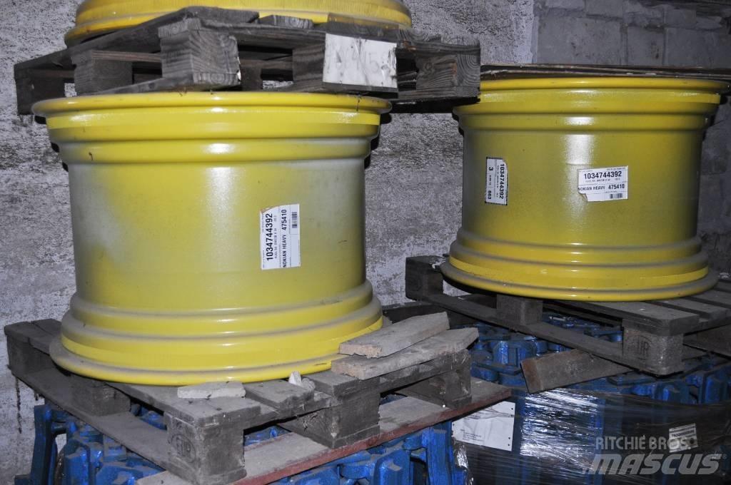 John Deere Felgi Ελαστικά και ζάντες