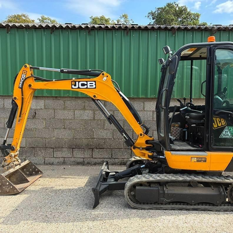 JCB 8026 Εκσκαφάκι (διαβολάκι) < 7t