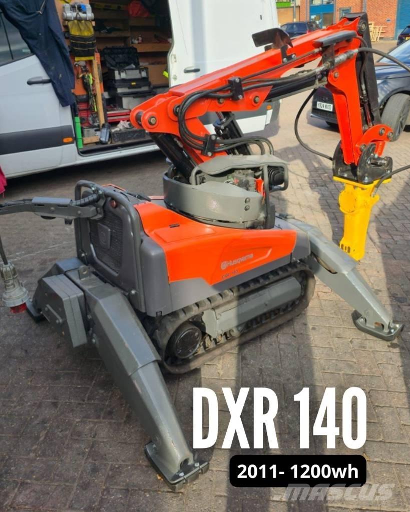 Husqvarna DXR 140 Εκσκαφάκι (διαβολάκι) < 7t