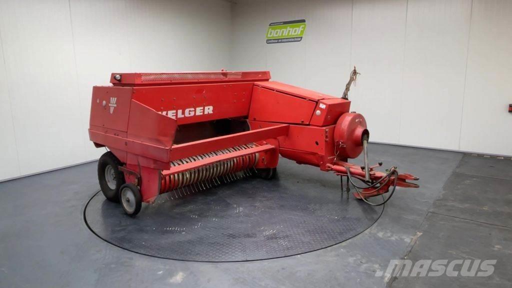 Welger AP 830 Πρέσες τετράγωνων δεμάτων