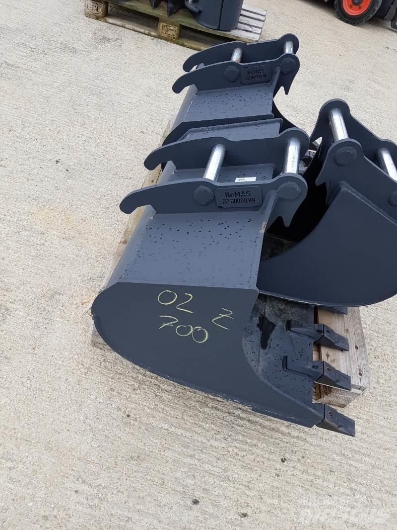 TL 700mm SW 010 Εκσκαφείς