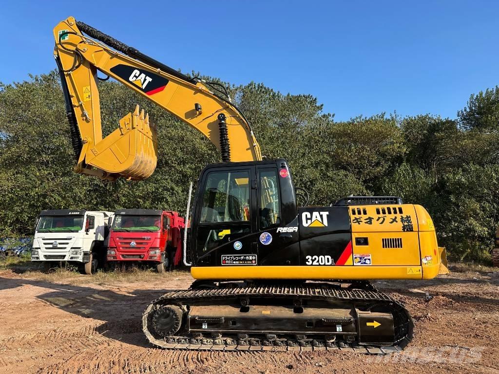 CAT 320DL Εκσκαφείς με ερπύστριες