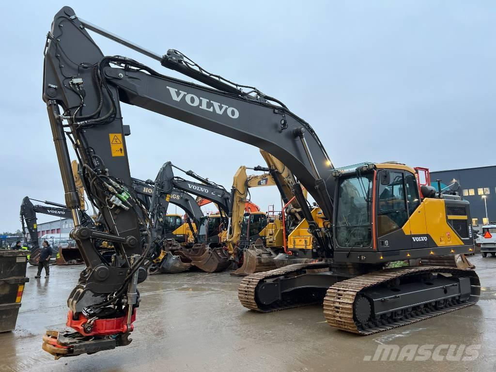 Volvo EC 250 EL Εκσκαφείς με ερπύστριες