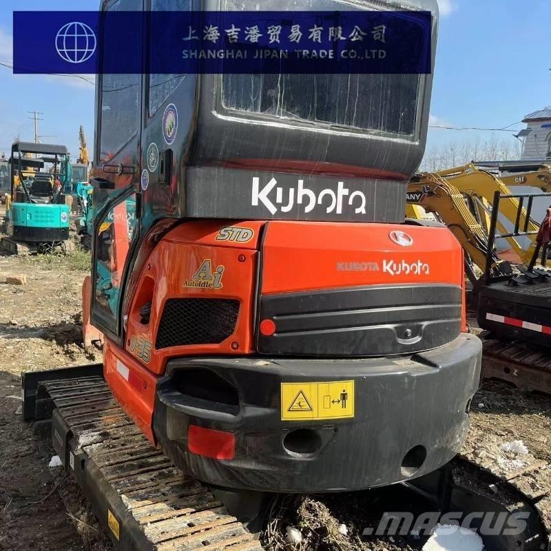 Kubota U 35 Εκσκαφάκι (διαβολάκι) < 7t