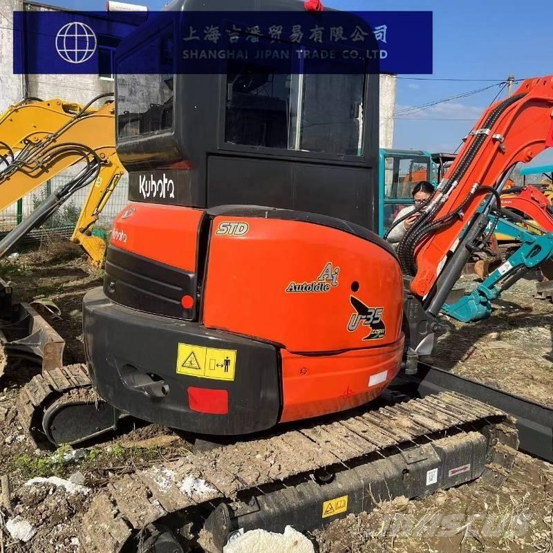 Kubota U 35 Εκσκαφάκι (διαβολάκι) < 7t