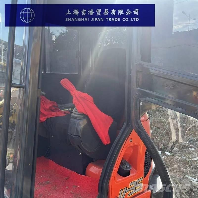 Kubota U 35 Εκσκαφάκι (διαβολάκι) < 7t