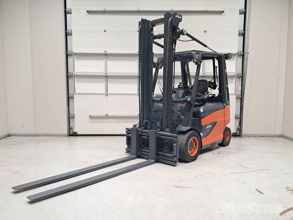 Linde E40H-01/600 Ηλεκτρικά περονοφόρα ανυψωτικά κλαρκ