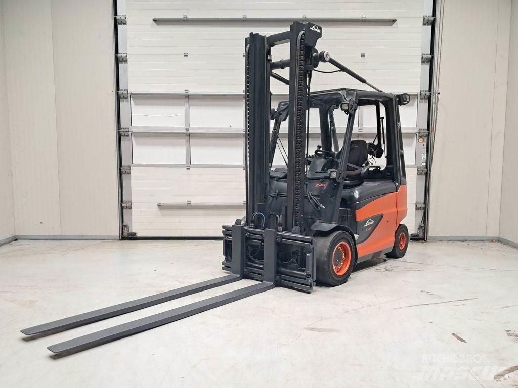 Linde E40H-01/600 Ηλεκτρικά περονοφόρα ανυψωτικά κλαρκ