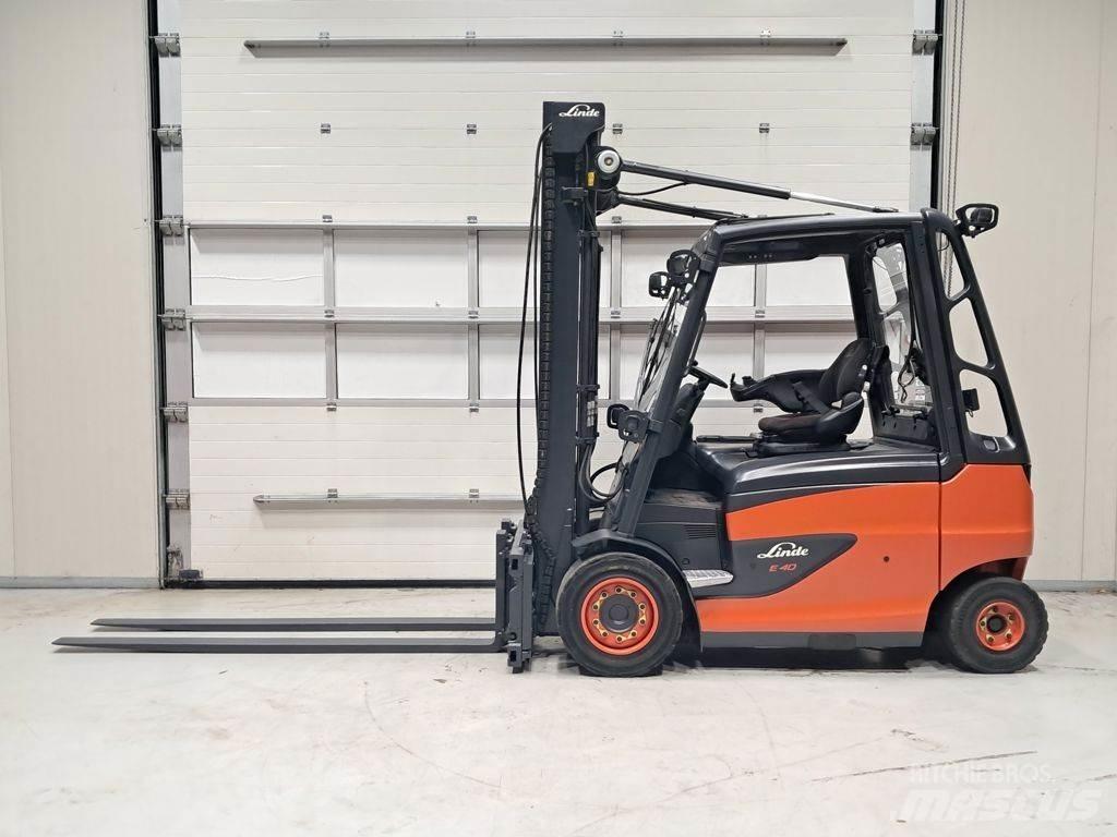 Linde E40H-01/600 Ηλεκτρικά περονοφόρα ανυψωτικά κλαρκ