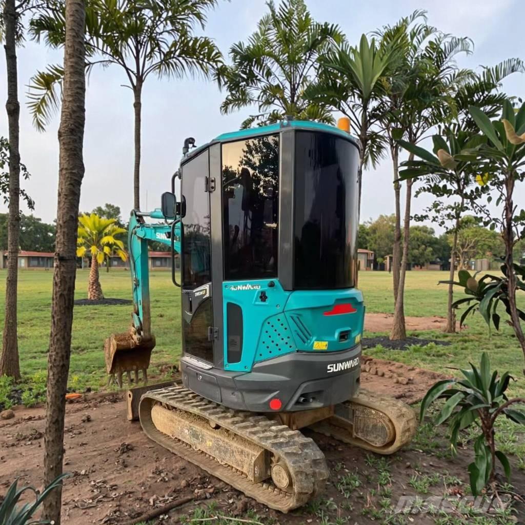 Sunward SWE 25 UF Εκσκαφάκι (διαβολάκι) < 7t