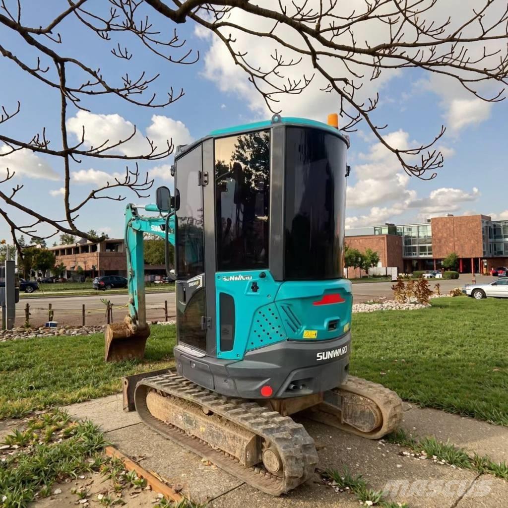 Sunward SWE 25 UF Εκσκαφάκι (διαβολάκι) < 7t