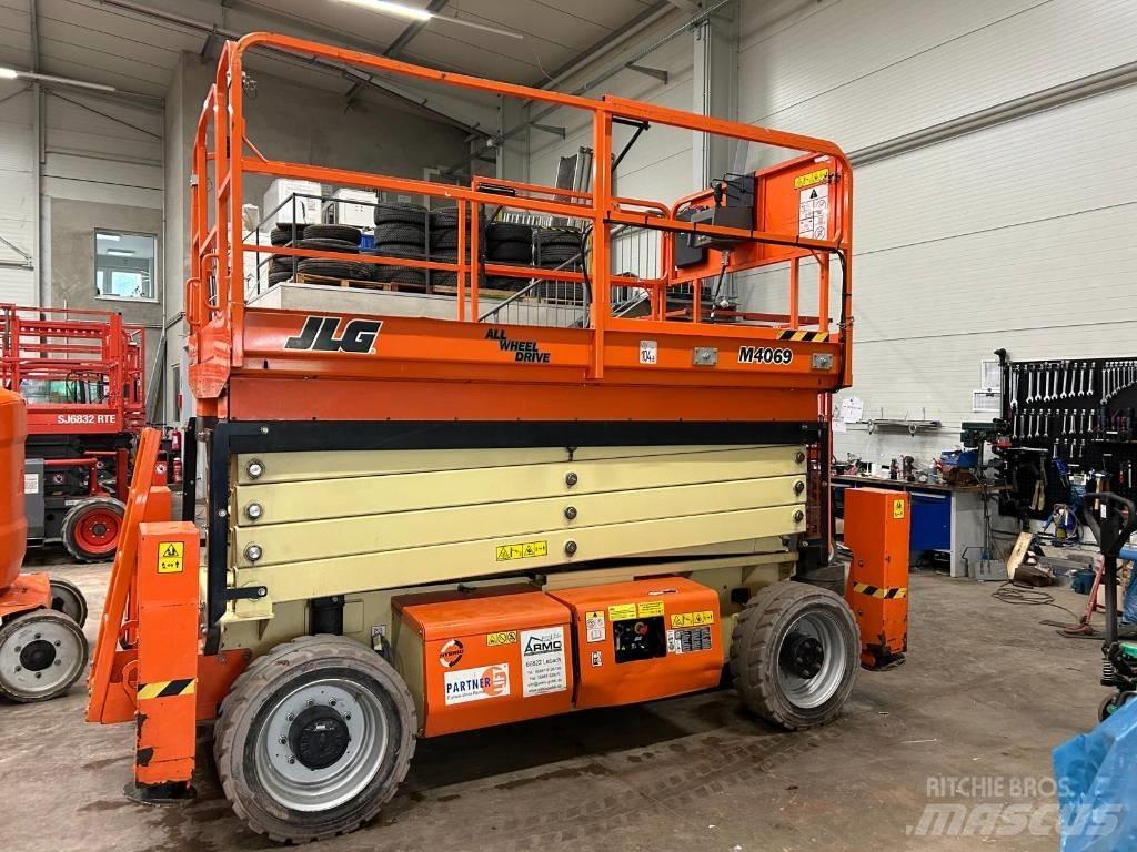 JLG M 4069 LE Ανυψωτήρες ψαλιδωτής άρθρωσης