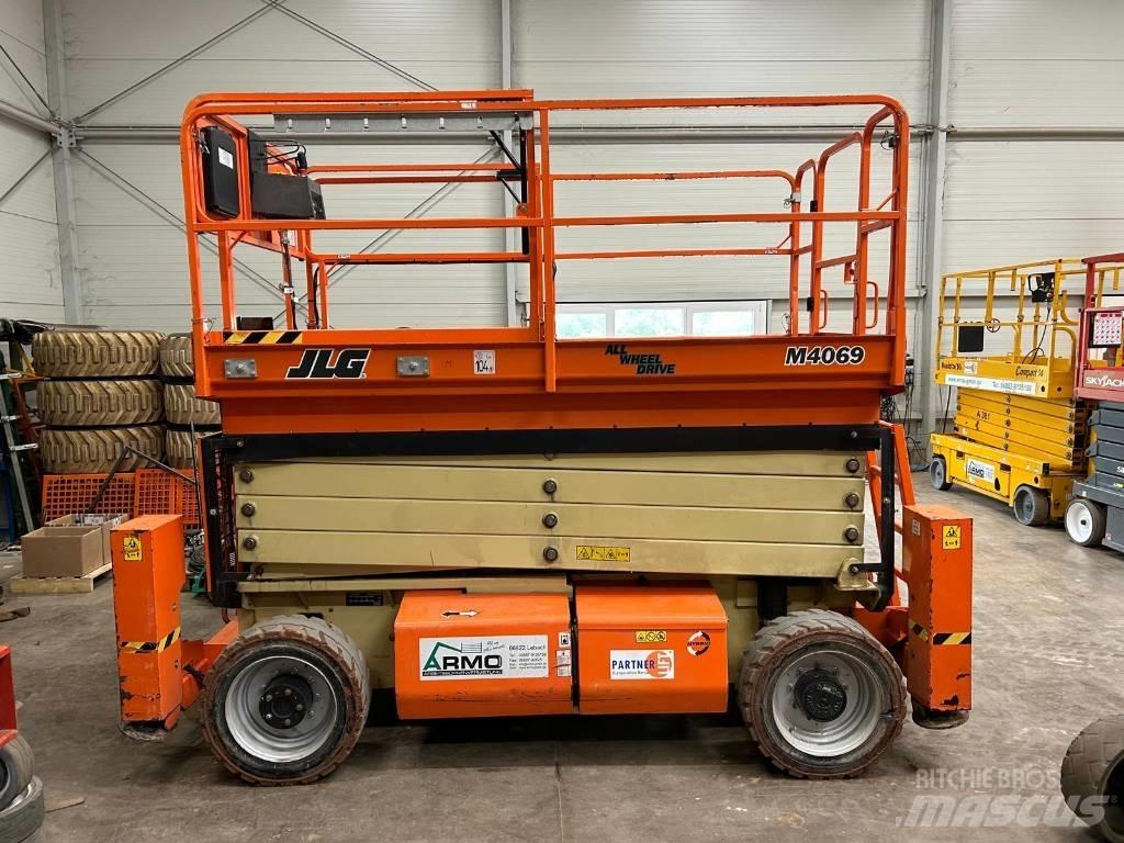 JLG M 4069 LE Ανυψωτήρες ψαλιδωτής άρθρωσης