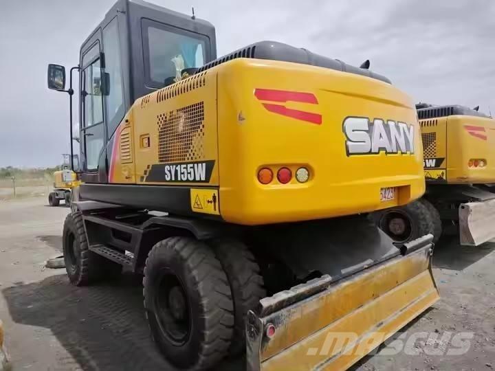 Sany SY 155 W Εκσκαφείς με ερπύστριες