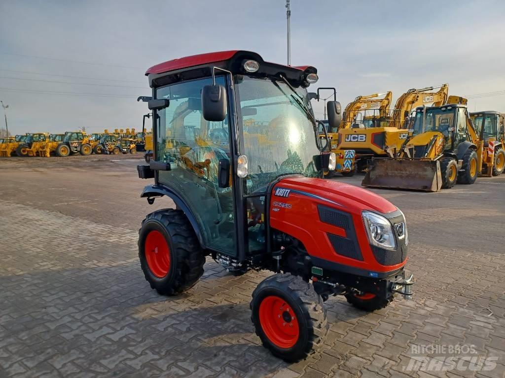 Kioti CX2510CH Τρακτέρ μικρών διαστάσεων