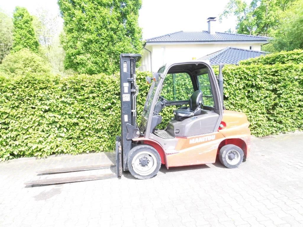 Manitou MI 35 D Πετρελαιοκίνητα Κλαρκ