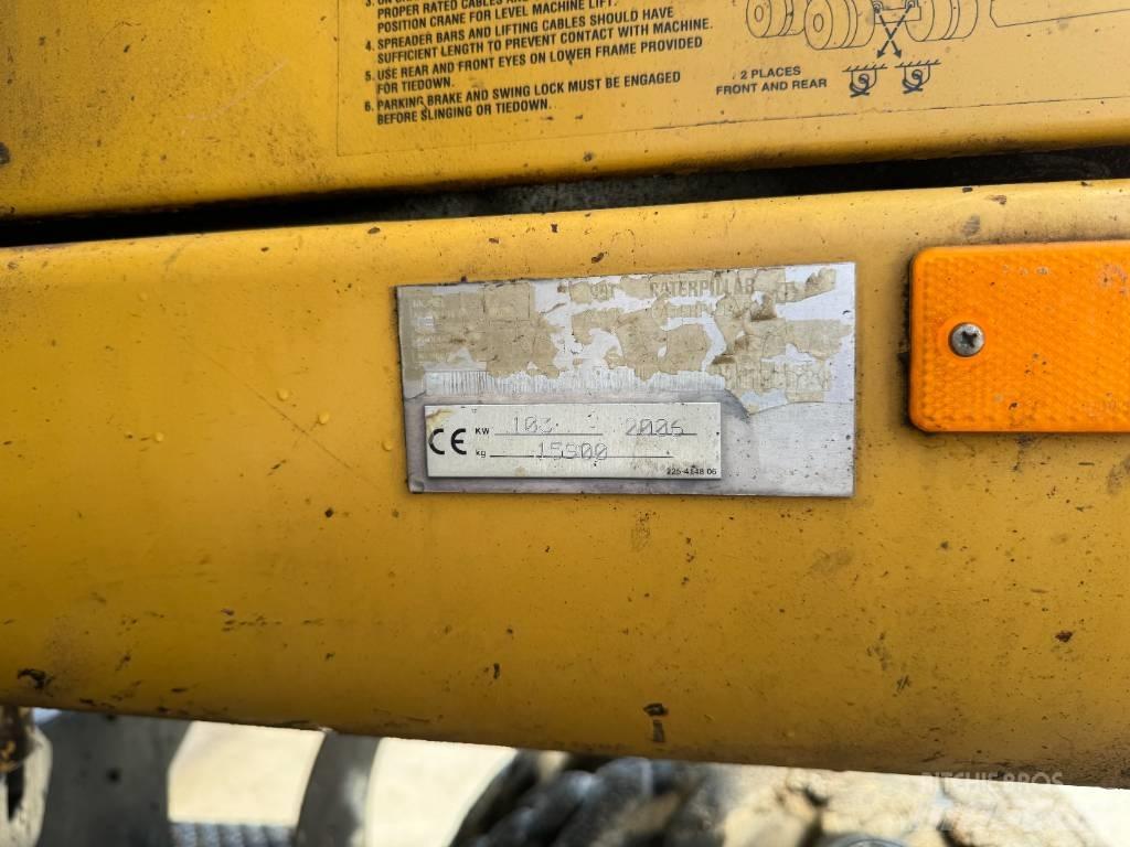 CAT 315 C Εκσκαφείς με τροχούς - λάστιχα
