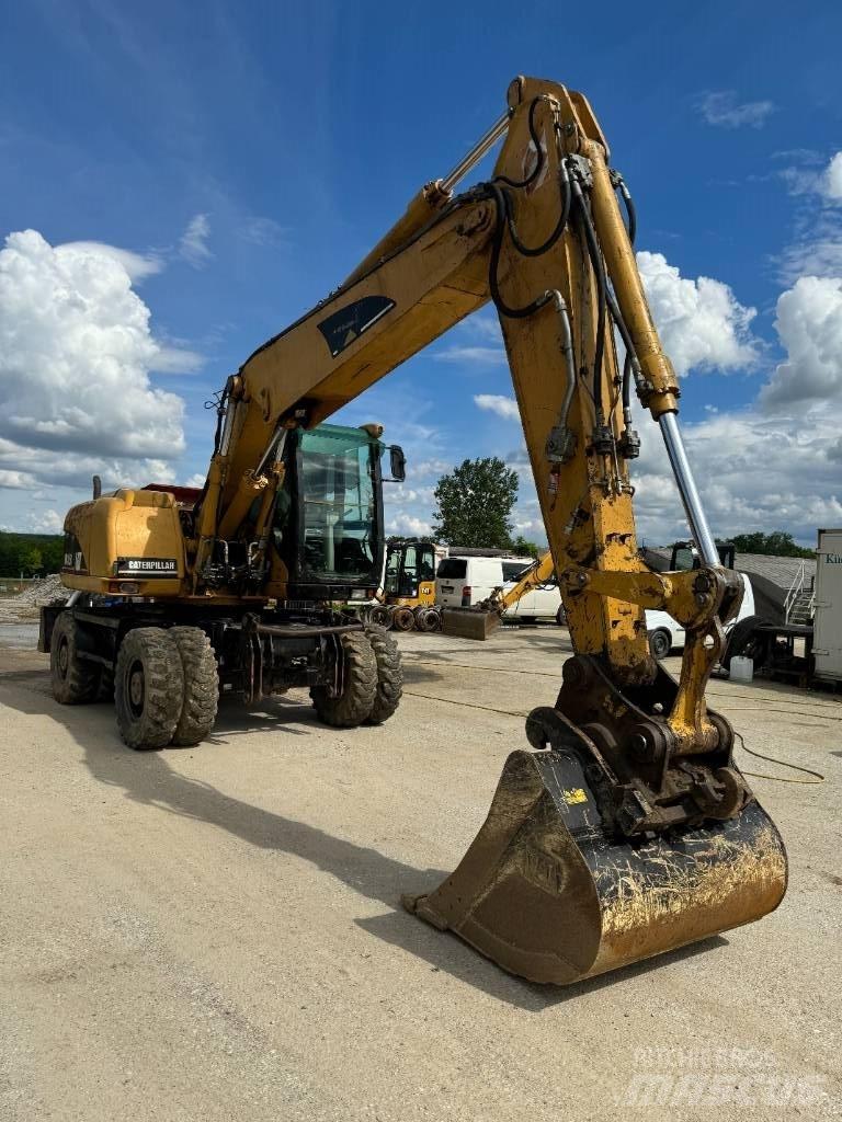 CAT 315 C Εκσκαφείς με τροχούς - λάστιχα