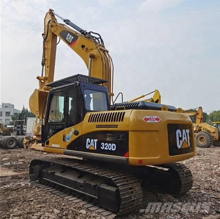 CAT 320D Εκσκαφείς με ερπύστριες