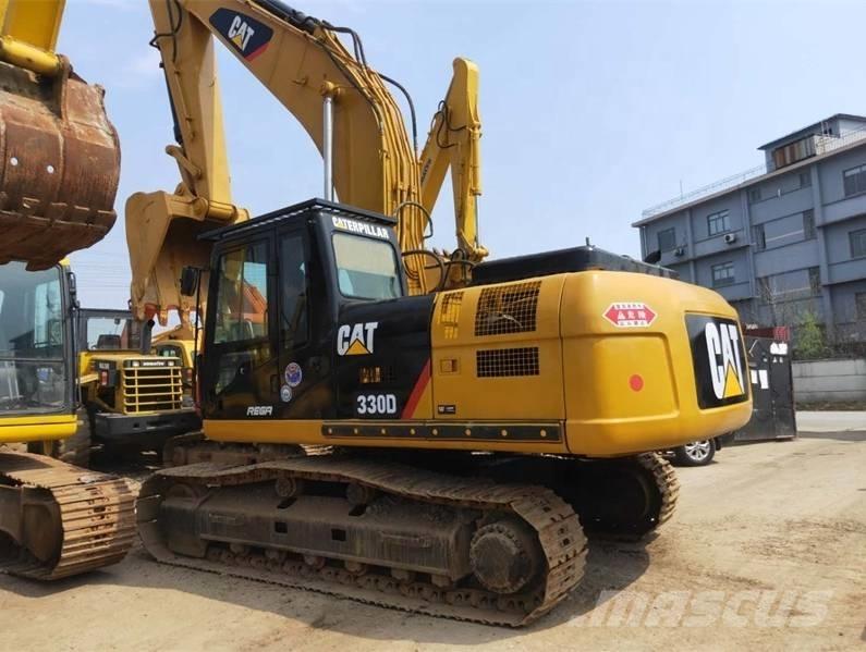 CAT 320D Εκσκαφείς με ερπύστριες