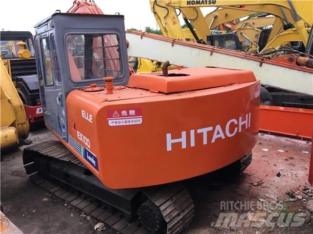 Hitachi EX 100 Εκσκαφείς με ερπύστριες