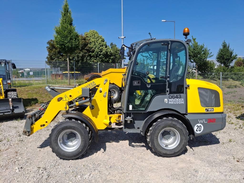 Wacker Neuson WL32 Φορτωτές με λάστιχα (Τροχοφόροι)