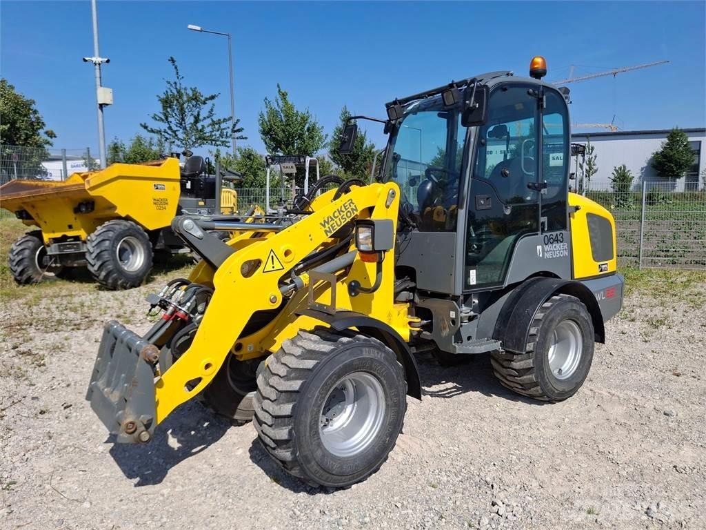 Wacker Neuson WL32 Φορτωτές με λάστιχα (Τροχοφόροι)