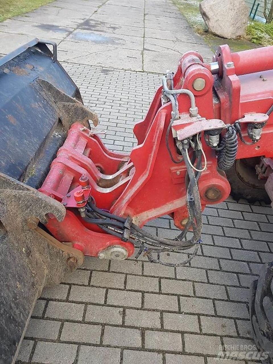Schäffer 6680T Μίνι φορτωτές