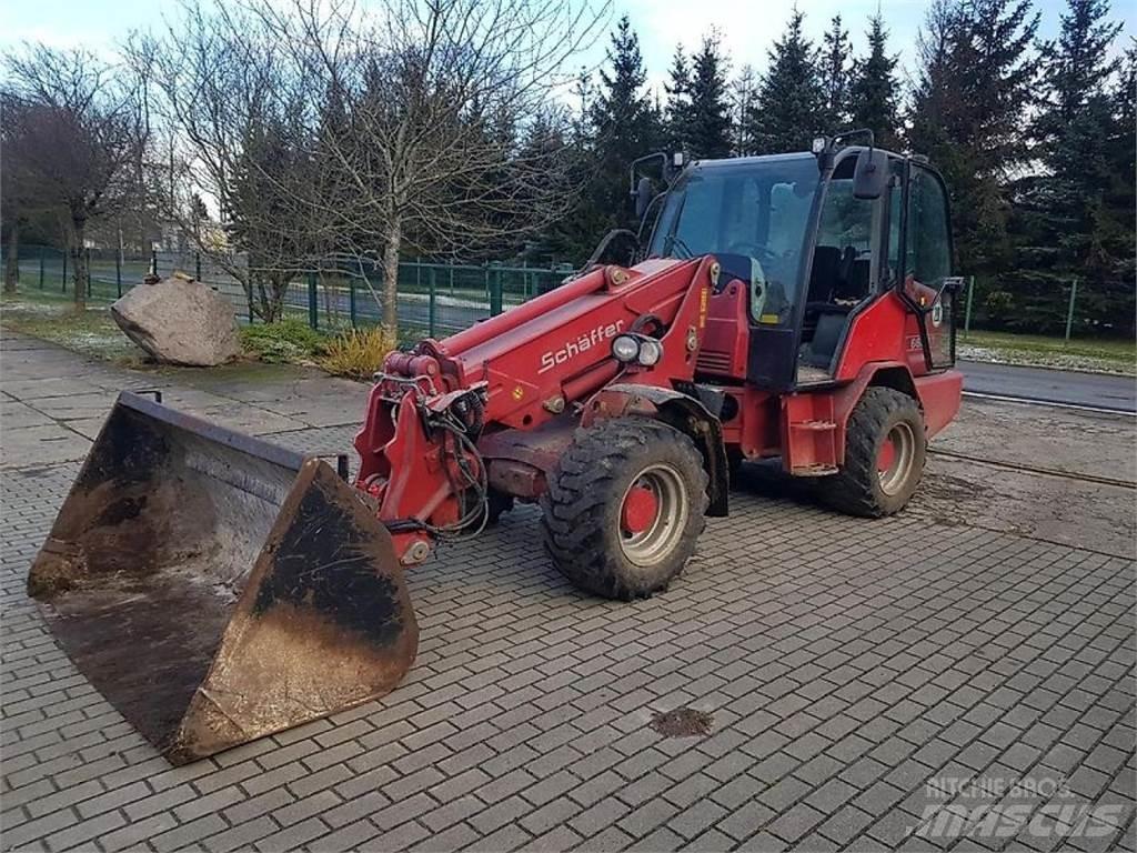Schäffer 6680T Μίνι φορτωτές