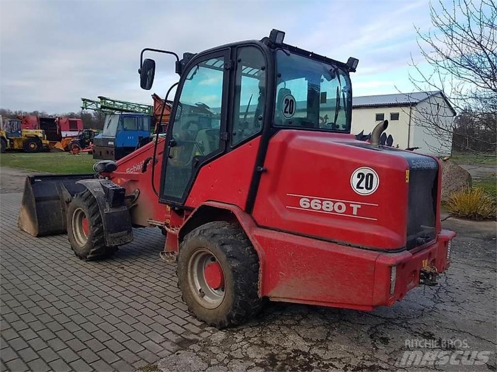 Schäffer 6680T Μίνι φορτωτές