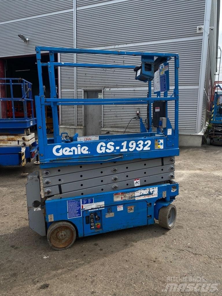 Genie GS 1932 Ανυψωτήρες ψαλιδωτής άρθρωσης