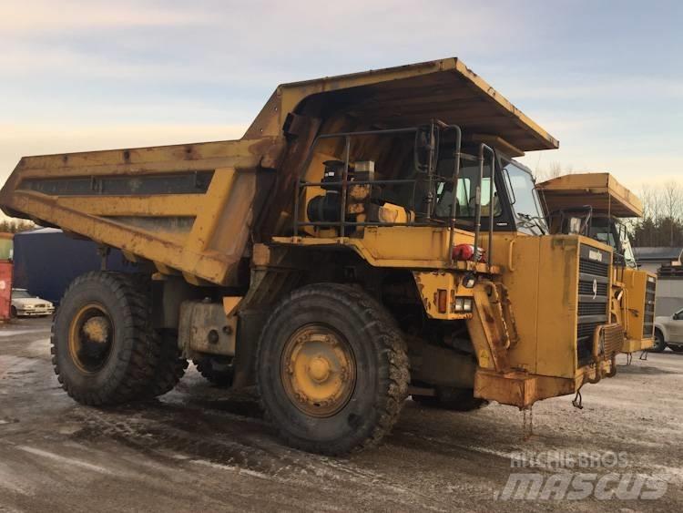 Komatsu HD405-6 Άκαμπτα Dumper με ανατρεπόμενο κάδο
