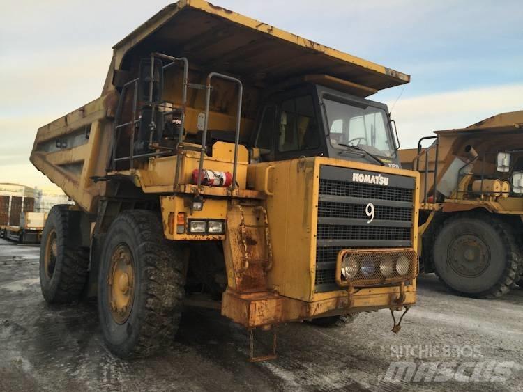 Komatsu HD405-6 Άκαμπτα Dumper με ανατρεπόμενο κάδο