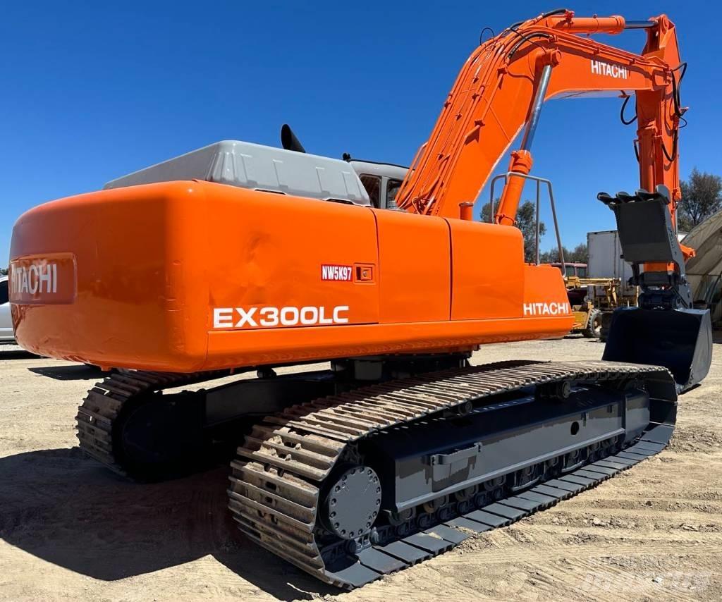 Hitachi EX 300 LC-5 Εκσκαφείς με ερπύστριες