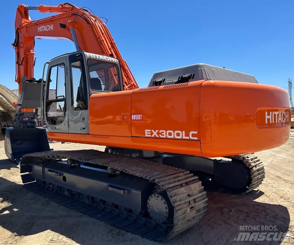 Hitachi EX 300 LC-5 Εκσκαφείς με ερπύστριες