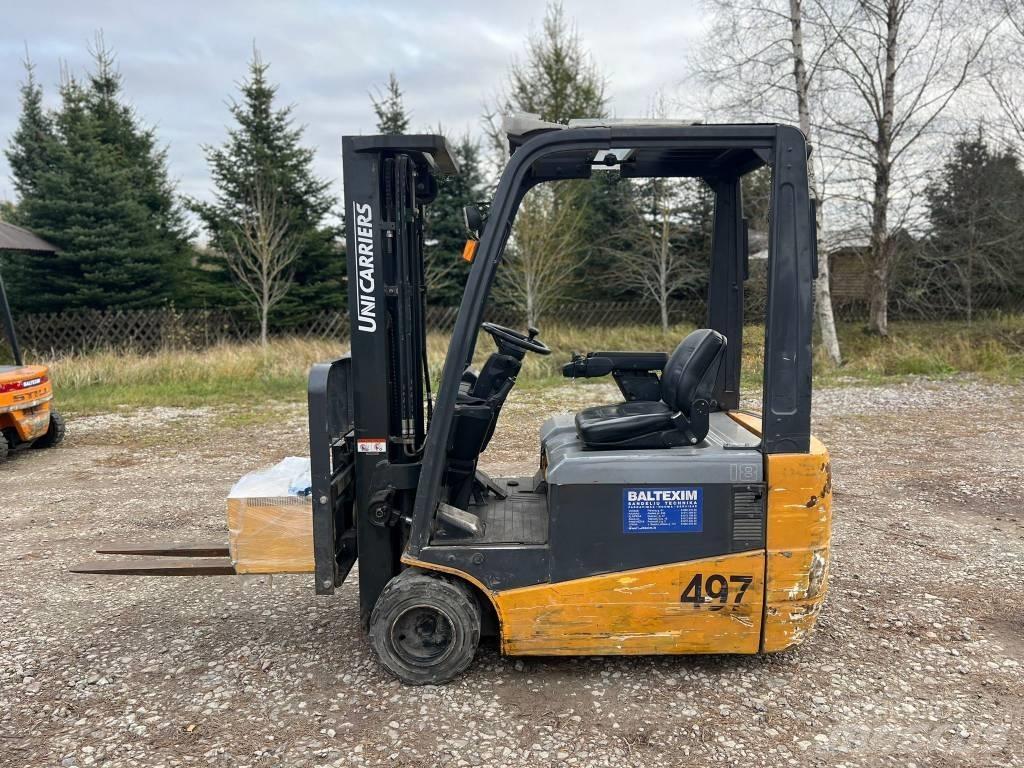 UniCarriers TX 3 18 Ηλεκτρικά περονοφόρα ανυψωτικά κλαρκ