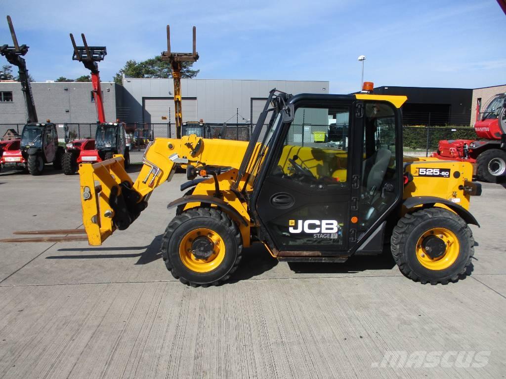 JCB 525-60T5 (582) Τηλεσκοπικοί ανυψωτές
