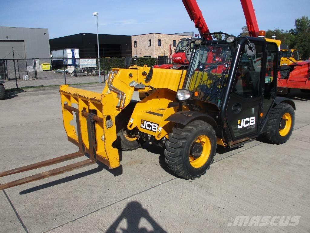JCB 525-60T5 (582) Τηλεσκοπικοί ανυψωτές