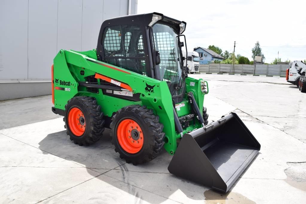 Bobcat S 510 Φορτωτάκια
